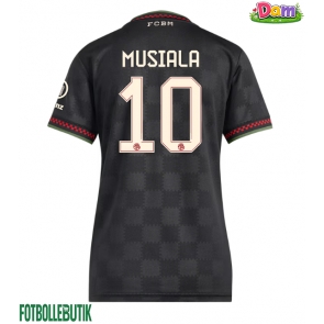 Bayern Munich Jamal Musiala #10 Tredje Tröja Kvinnor 2025-26 Kortärmad